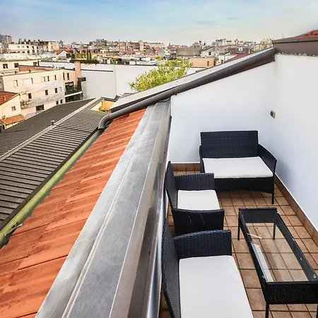 Garibaldi 20 Apartmán Milán